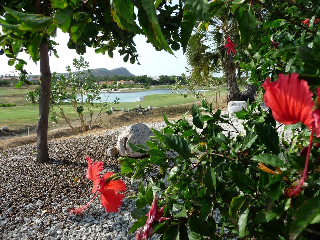 Blue Bay Beach Villa At Pool And Golfcourse Exterior photo
